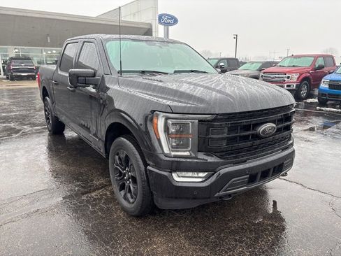 Used 2023 Ford F150 Lariat w/ Equipment Group 502A High image 6