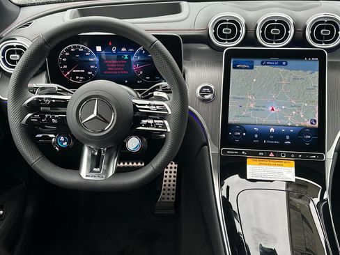 New 2026 Mercedes-Benz GLC 43 AMG 4MATIC Coupe image 14