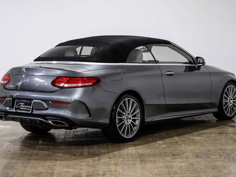 Used 2017 Mercedes-Benz C 300 Cabriolet w/ Sport Package image 11