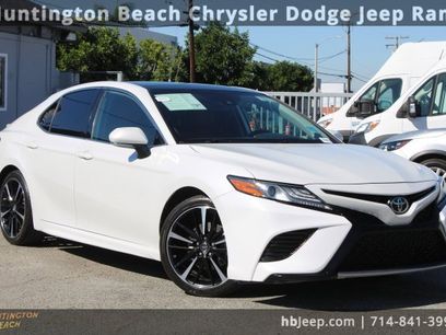 Used 2019 Toyota Camry XSE