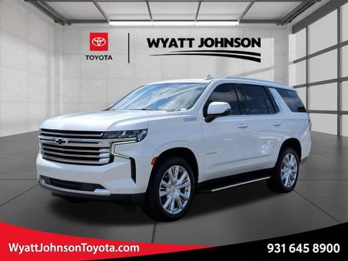 Used 2021 Chevrolet Tahoe High Country AWD/4WD image 1