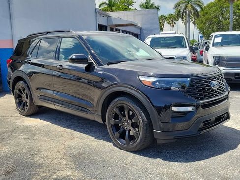 Used 2023 Ford Explorer ST-Line w/ Class IV Trailer Tow Package RWD image 2