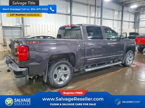 Used 2015 Chevrolet Silverado 1500 LTZ w/ LTZ Plus Package AWD/4WD image 4