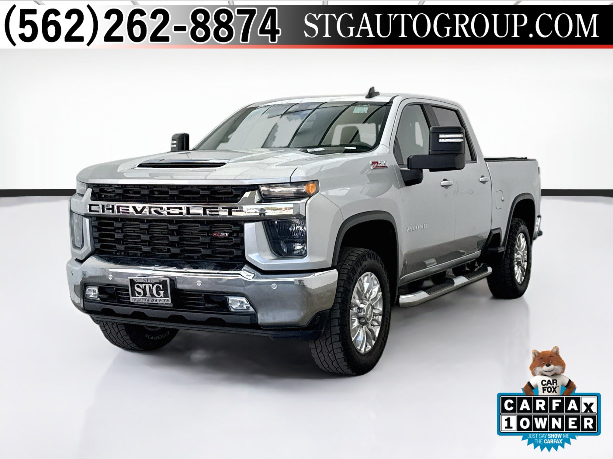 Used 2020 Chevrolet Silverado 2500 LT w/ All Star Edition AWD/4WD image 1