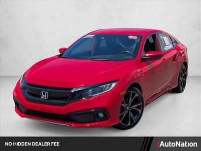 Used 2020 Honda Civic Sport