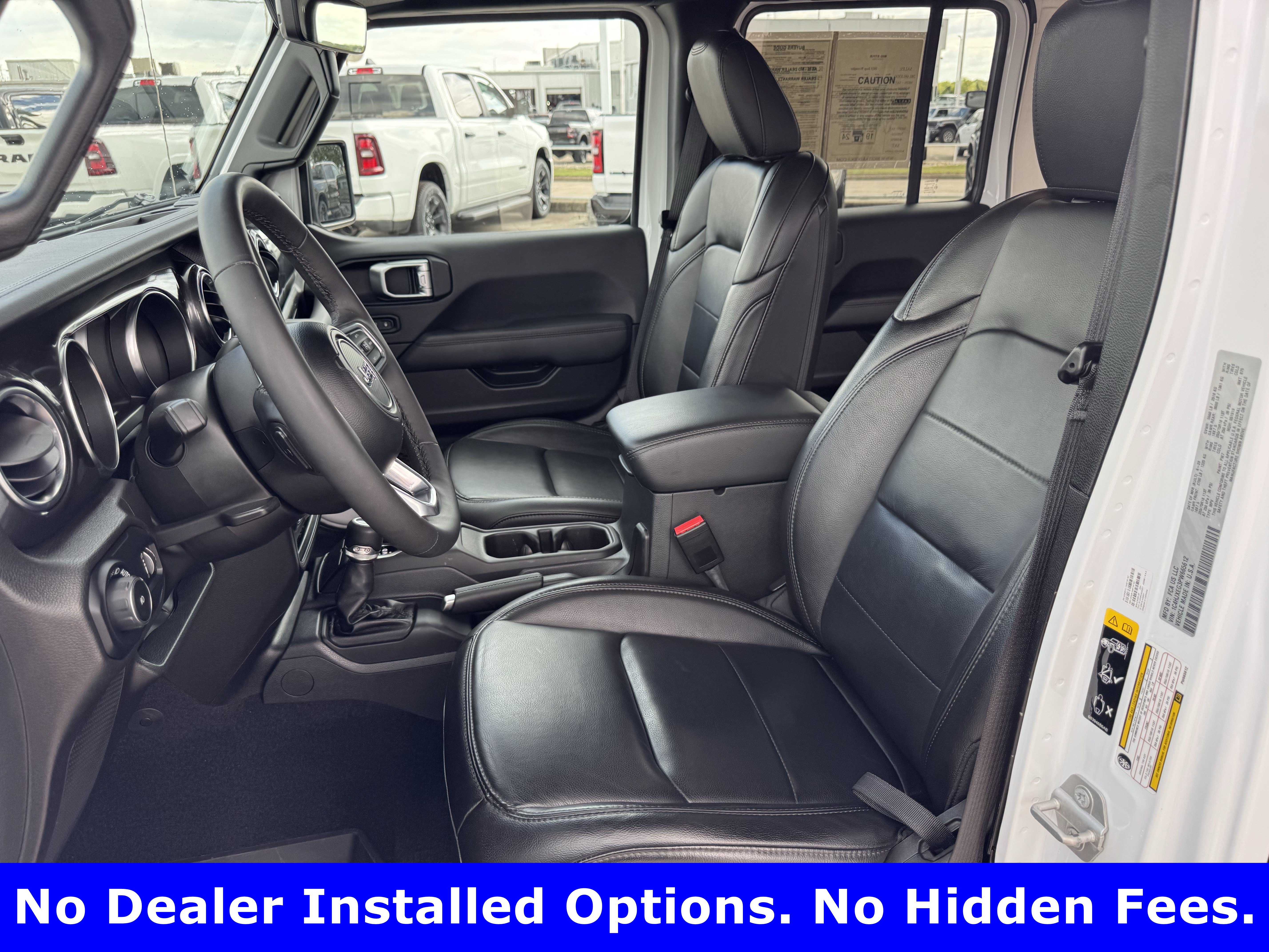 Used 2023 Jeep Wrangler Unlimited Sahara AWD/4WD image 22