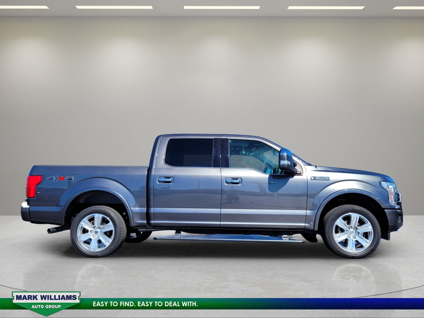 Used 2019 Ford F150 Platinum w/ Equipment Group 701A Luxury AWD/4WD image 2