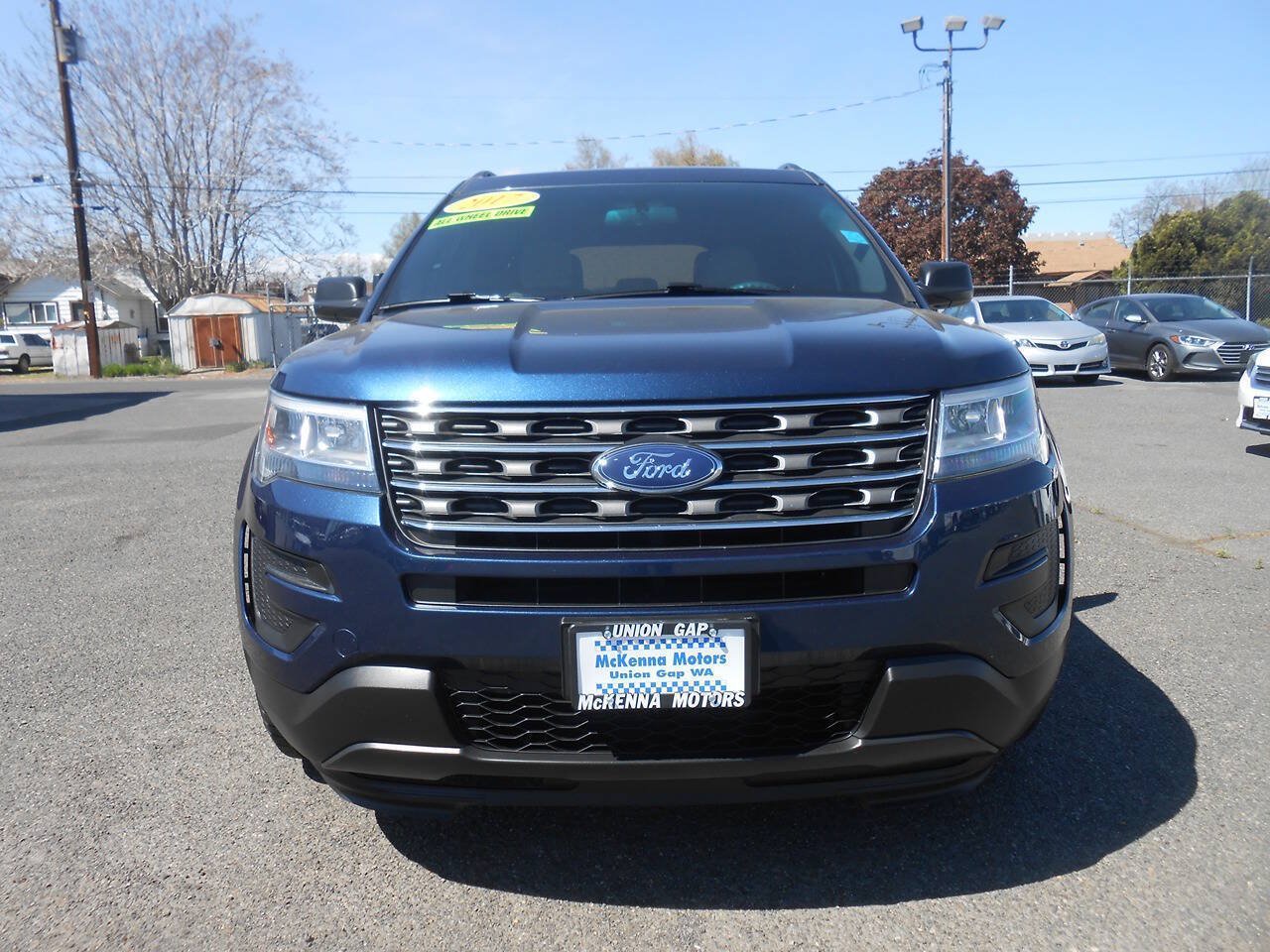 Used 2017 Ford Explorer 4WD image 4