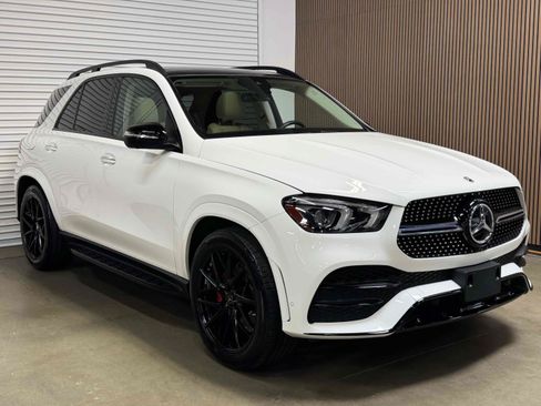 Used 2022 Mercedes-Benz GLE 350 4MATIC image 2