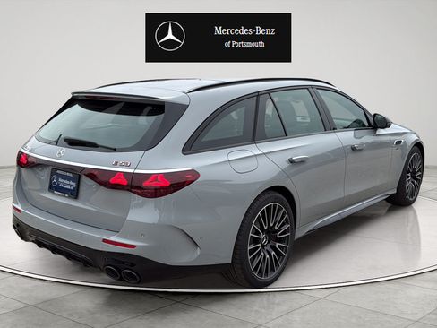 New 2026 Mercedes-Benz E 53 AMG 4MATIC Sedan image 5