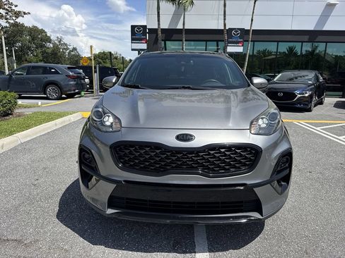 Used 2022 Kia Sportage Nightfall Edition FWD image 29