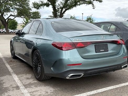 Used 2024 Mercedes-Benz E 350 4MATIC Sedan image 7