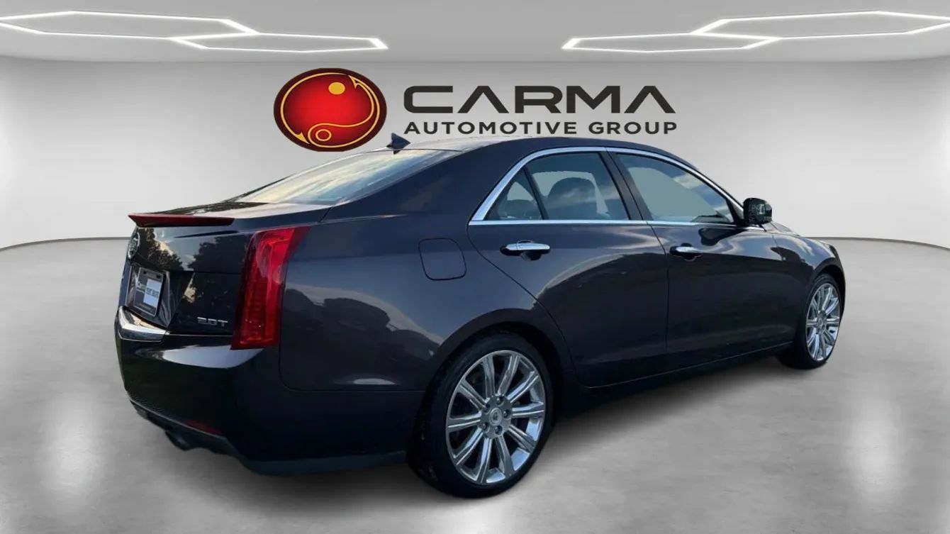 Used 2014 Cadillac ATS Luxury w/ Sun And Sound Package RWD image 5