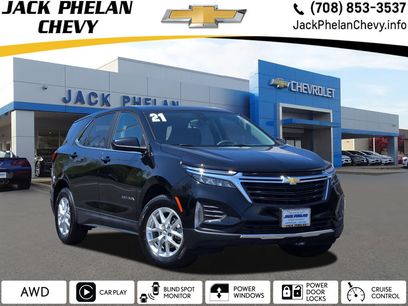 Used 2022 Chevrolet Equinox LT