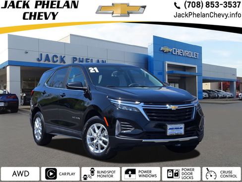 Used 2022 Chevrolet Equinox LT image 1