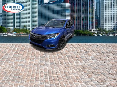 Used 2021 Honda HR-V Sport
