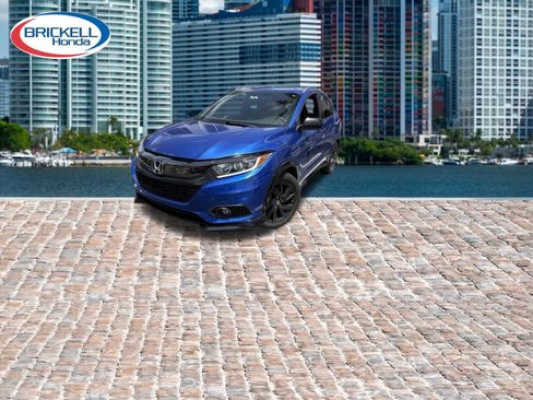 Used 2021 Honda HR-V Sport image 1