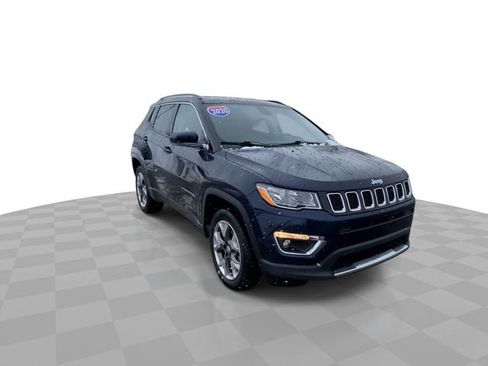 Used 2020 Jeep Compass Limited image 2