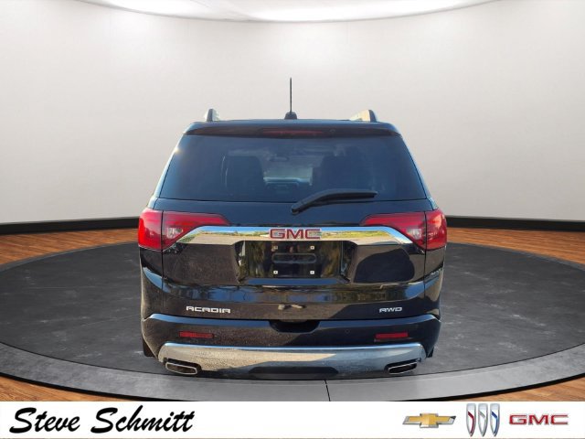 Certified 2018 GMC Acadia Denali w/ Technology Package AWD/4WD image 26