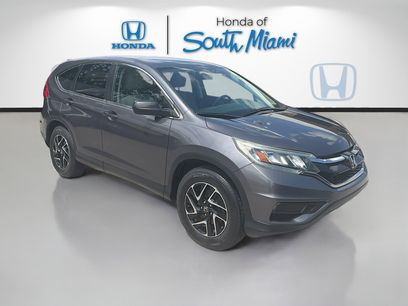 Used 2016 Honda CR-V SE