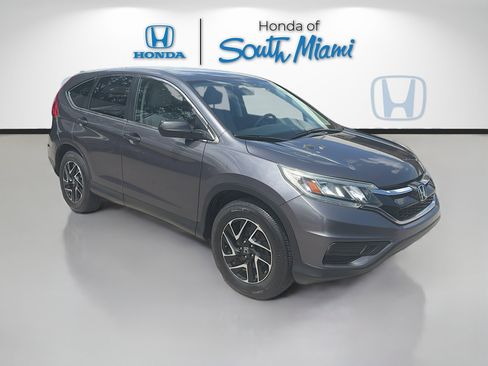 Used 2016 Honda CR-V SE image 1