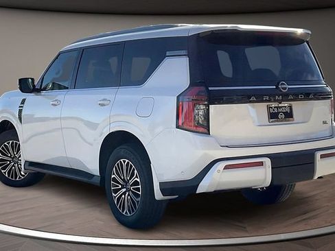 New 2026 Nissan Armada SL w/ Captain's Chari Seat Package AWD/4WD image 3