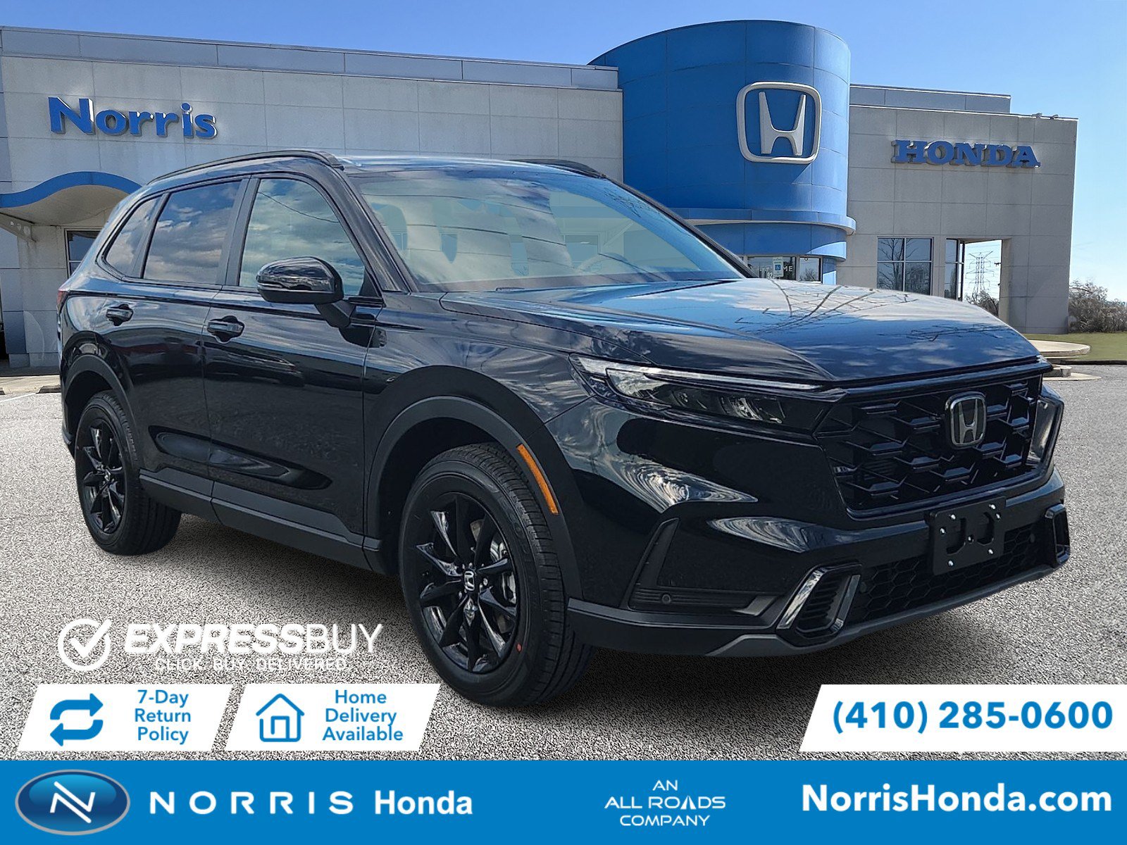 New 2027 Honda CR-V Sport-L image 1