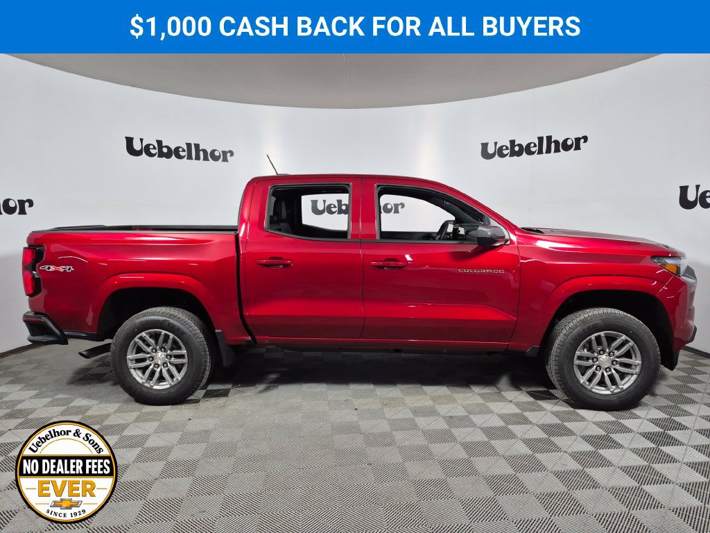 New 2026 Chevrolet Colorado LT w/ LT Convenience Package AWD/4WD image 8