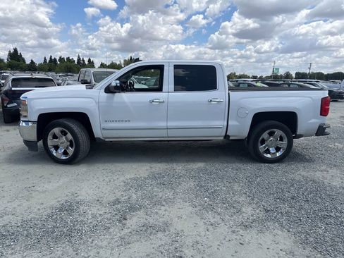Used 2017 Chevrolet Silverado 1500 LTZ w/ Sport Package RWD image 7