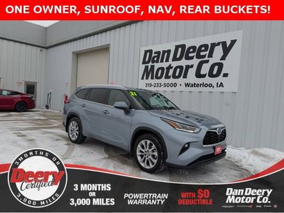 Used 2021 Toyota Highlander Limited
