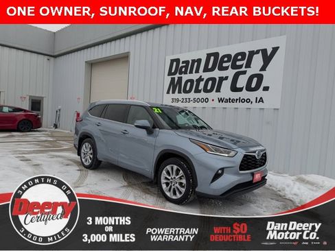 Used 2021 Toyota Highlander Limited image 1