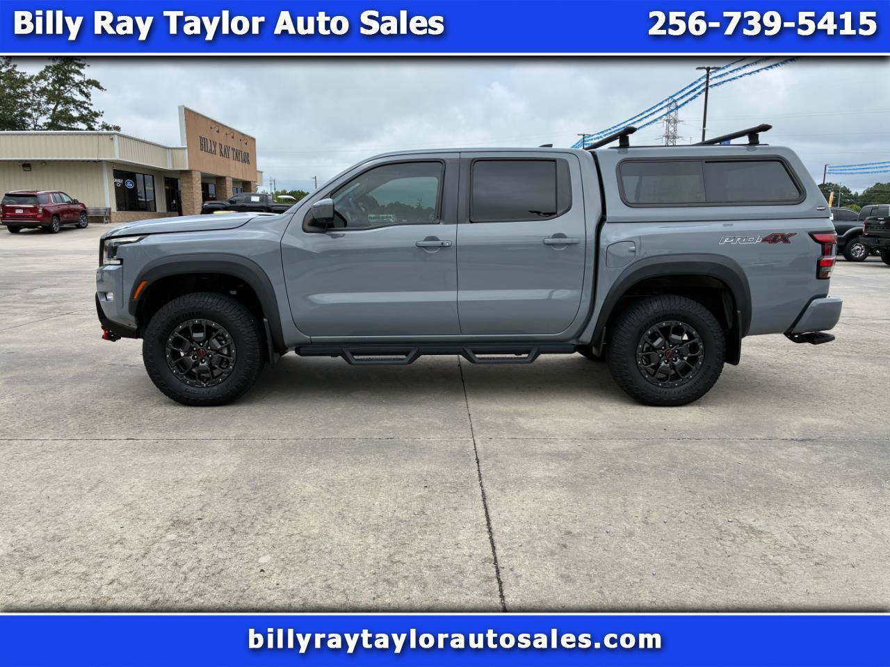 Used 2023 Nissan Frontier PRO-4X w/ Pro-4X Premium Package AWD/4WD image 1