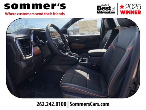 New 2026 GMC Canyon AT4 w/ Nightfall Essentials Package AWD/4WD image 9