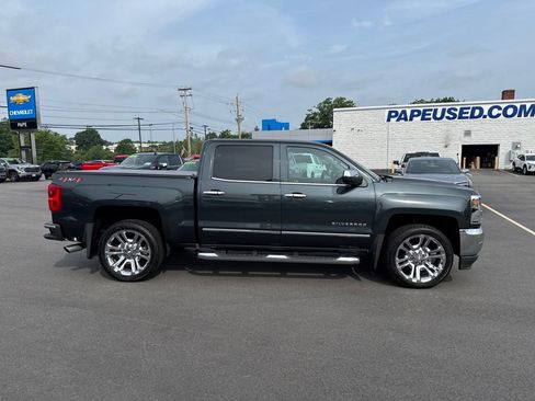 Used 2018 Chevrolet Silverado 1500 LTZ w/ LTZ Plus Package AWD/4WD image 3