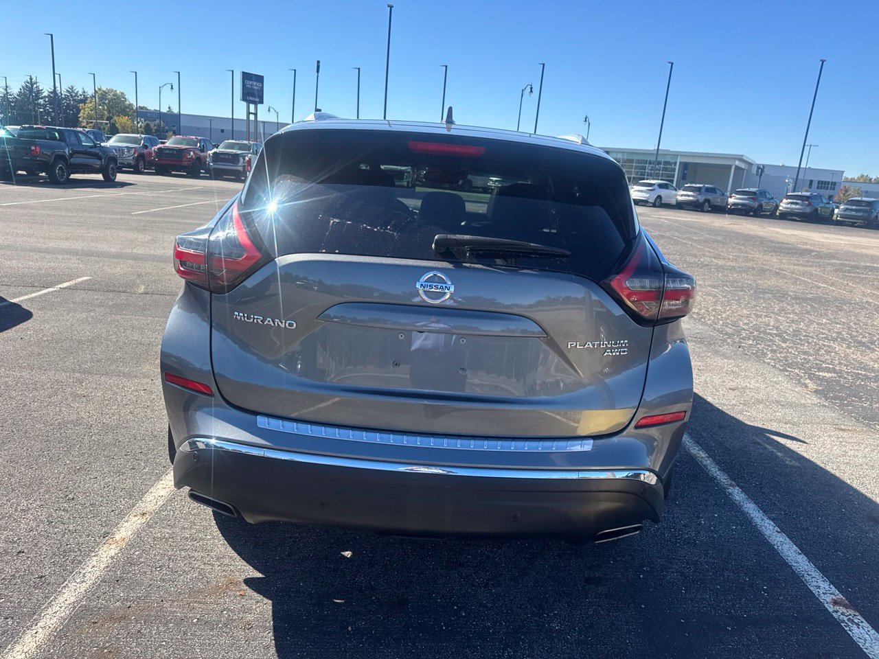 Used 2022 Nissan Murano Platinum w/ Cargo Package AWD/4WD image 3