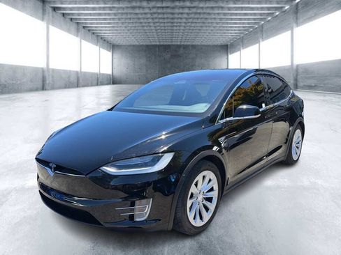 Used 2017 Tesla Model X 100D AWD/4WD image 1