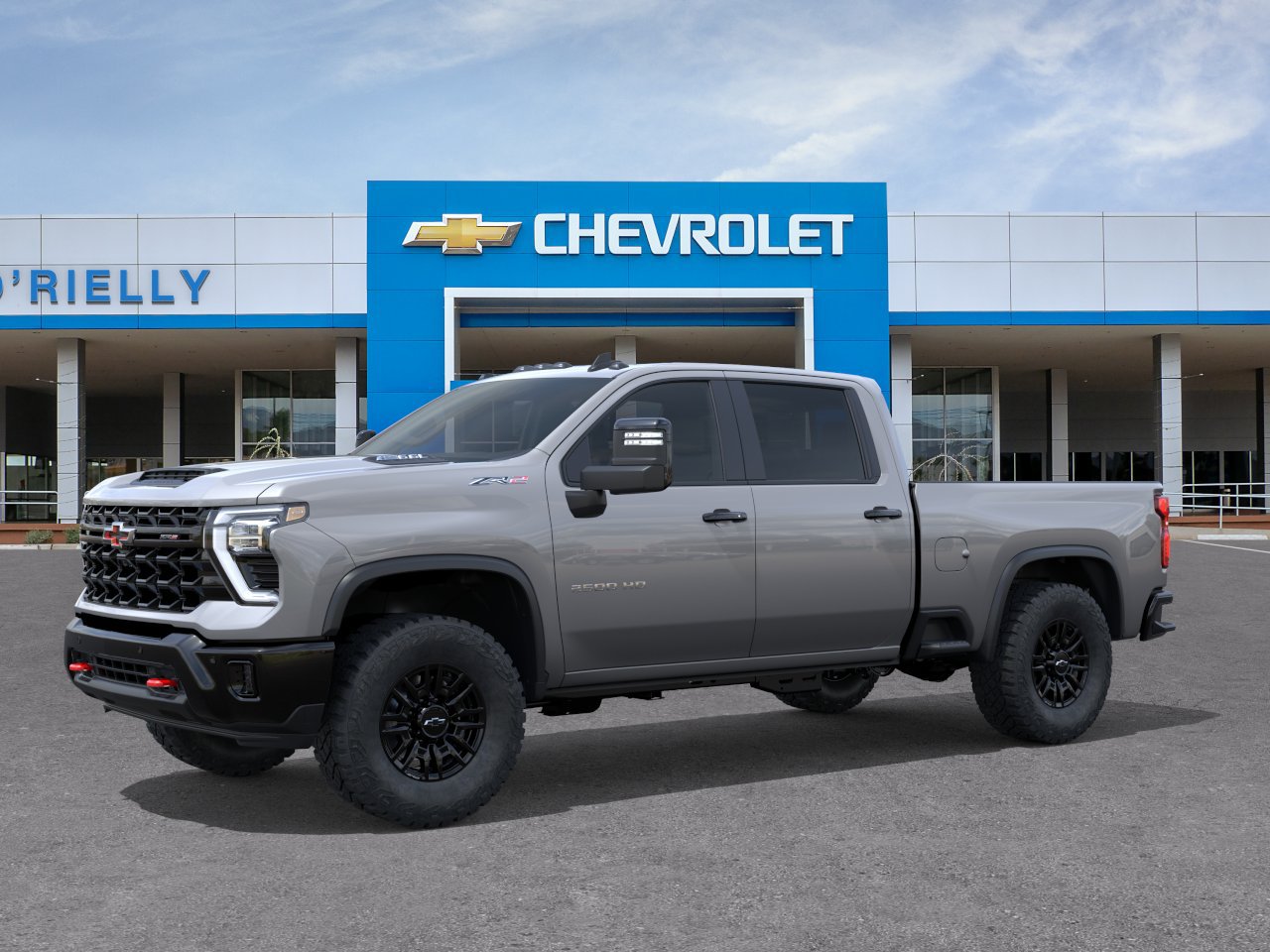 Used 2026 Chevrolet Silverado 2500 ZR2 AWD/4WD image 43