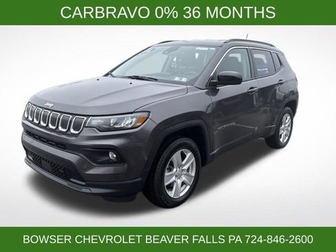 Used 2022 Jeep Compass Latitude w/ Convenience Group image 1
