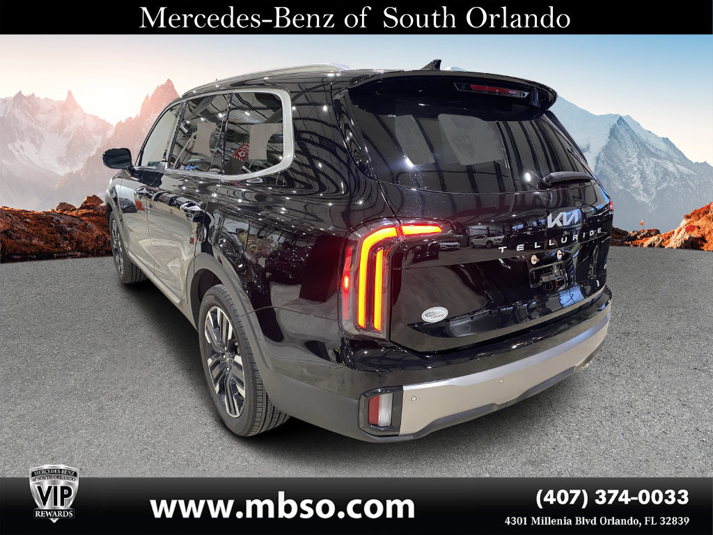 Used 2025 Kia Telluride SX Prestige AWD/4WD image 21