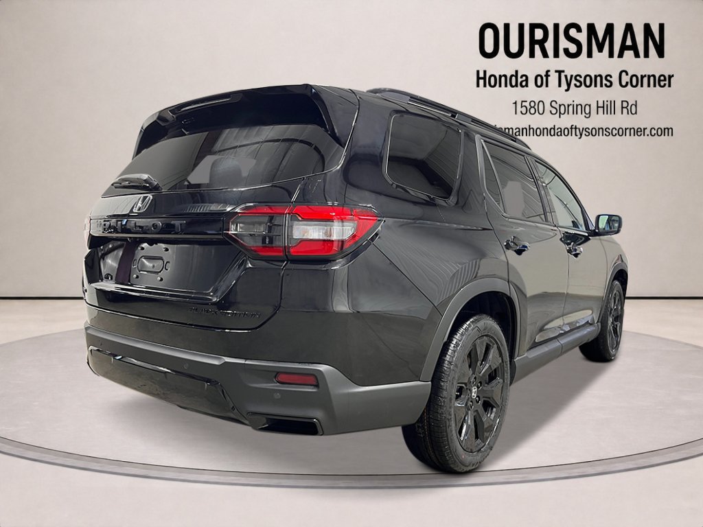 New 2026 Honda Pilot Black Edition image 3
