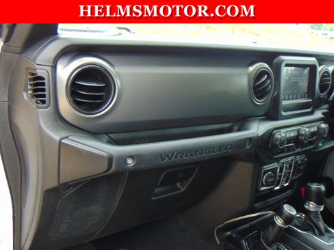 Used 2023 Jeep Wrangler Unlimited Sport w/ Cold Weather Group AWD/4WD image 28