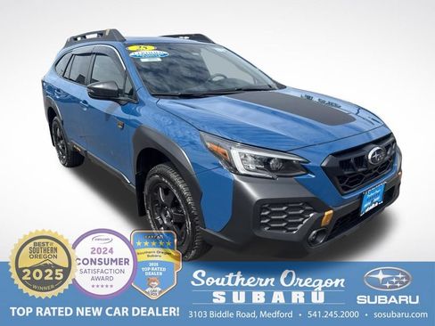 Certified 2025 Subaru Outback Wilderness AWD/4WD image 1