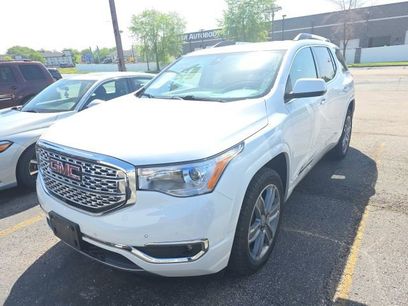 Used 2019 GMC Acadia Denali w/ Technology Package