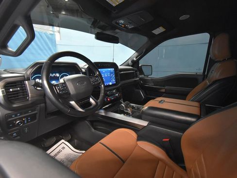 Used 2023 Ford F150 Platinum w/ Equipment Group 701A High image 2