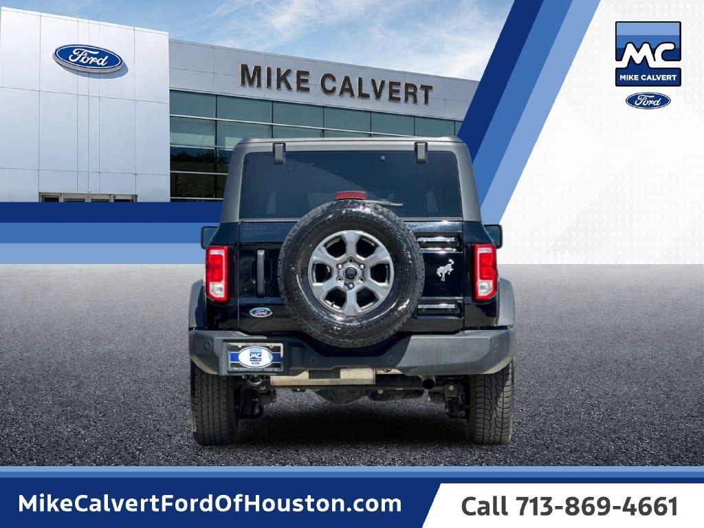 Used 2025 Ford Bronco Big Bend AWD/4WD image 4