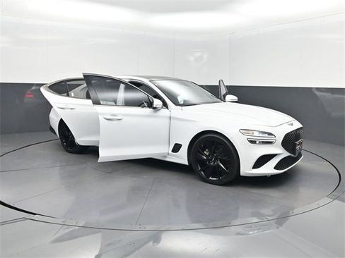 Used 2023 Genesis G70 2.0T w/ Sport Prestige Package image 51