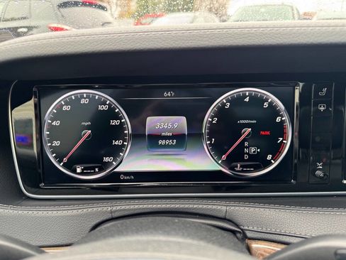 Used 2015 Mercedes-Benz S 550 4MATIC Sedan image 13
