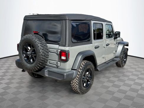 Used 2021 Jeep Wrangler Unlimited Sport image 6