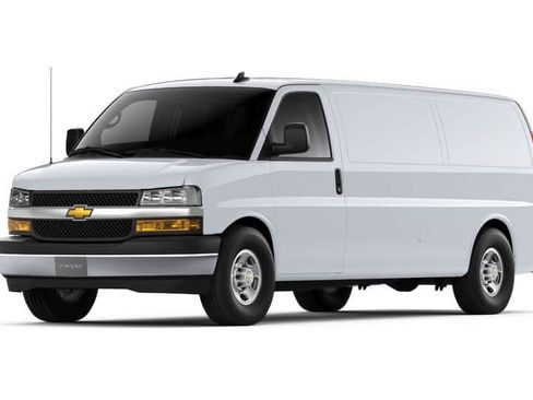 New 2026 Chevrolet Express 3500 Extended w/ Driver Convenience Package RWD image 50
