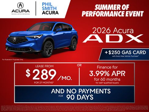 New 2026 Acura ADX FWD image 3